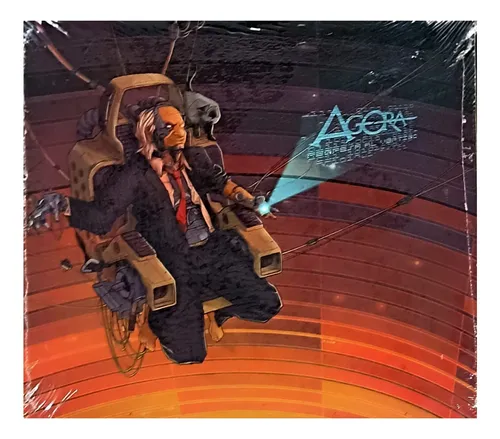 Agora - Regresa Al Vertigo - Cd Disco Digipack - Nuevo